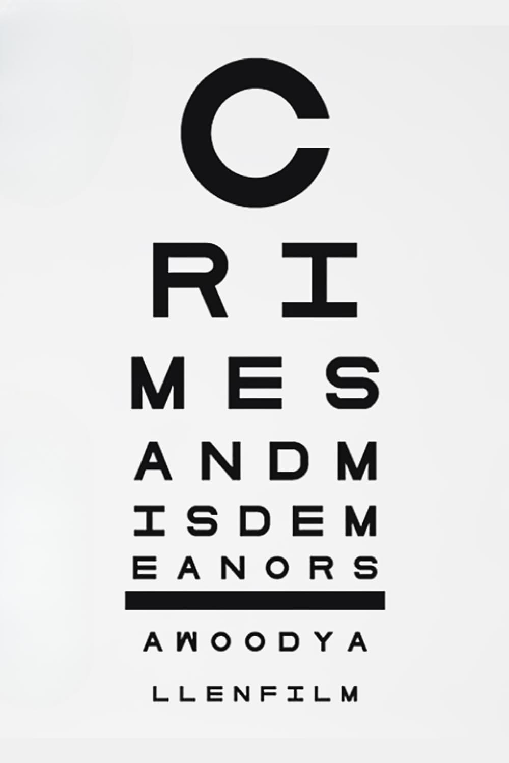 Crimes and Misdemeanors