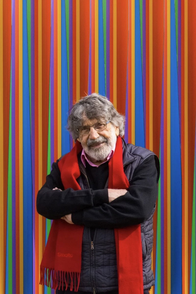 et billede af Carlos Cruz-Diez