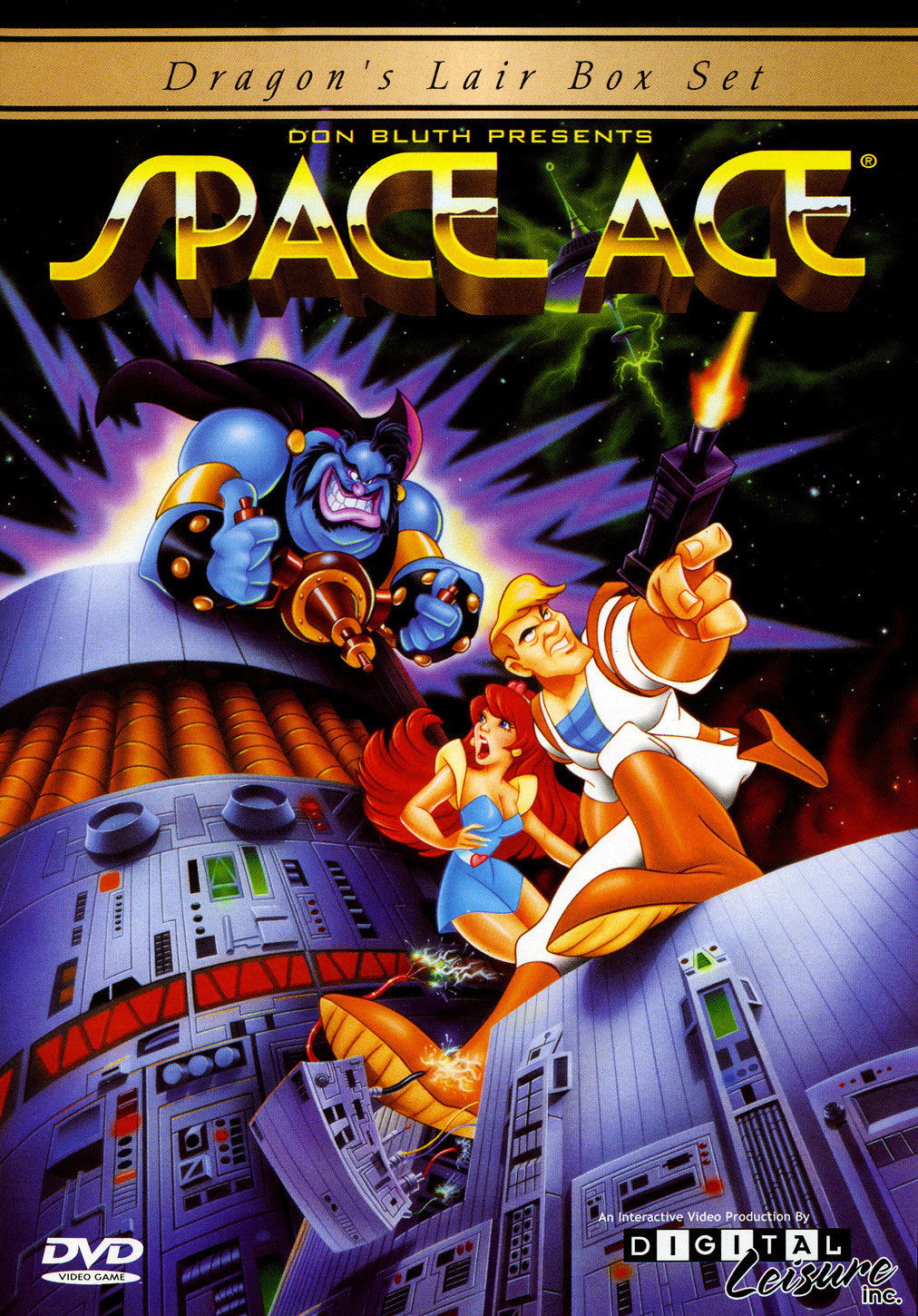 Space Ace (1984) Filmer Film . nu