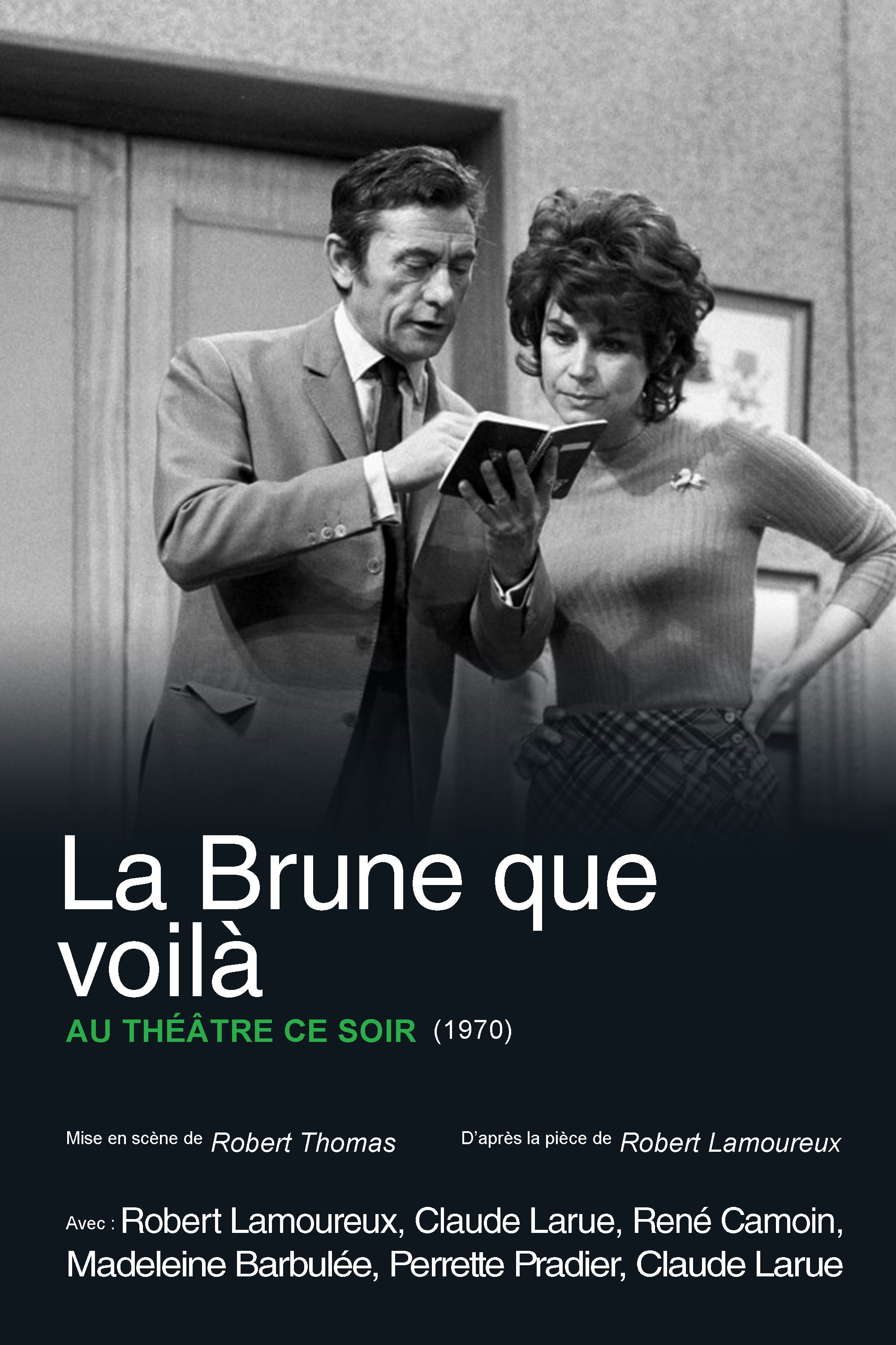 La Brune que voil&agrave;