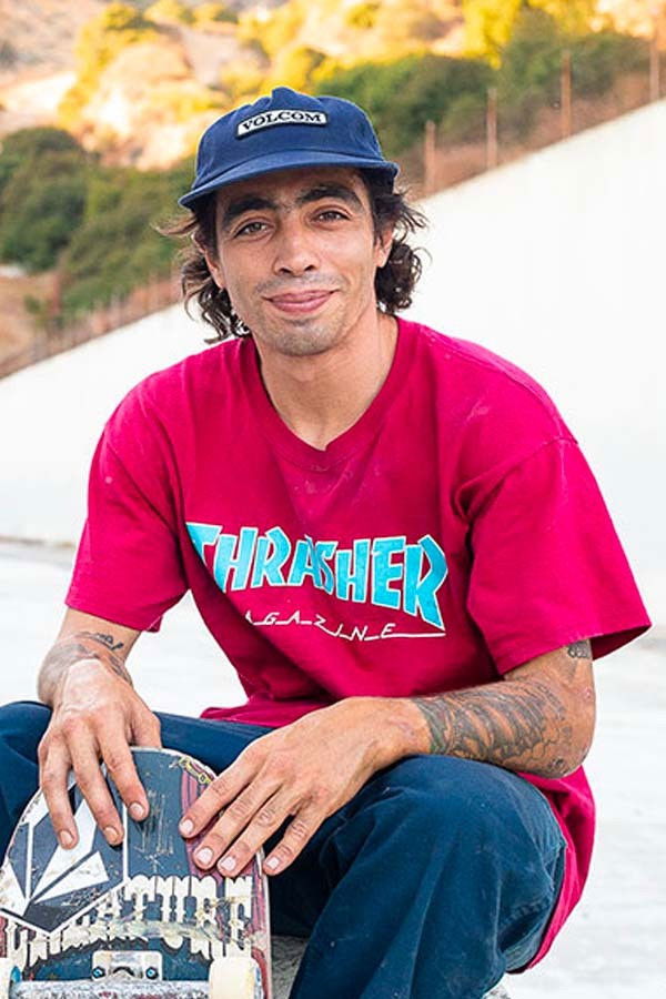 et billede af Milton Martinez