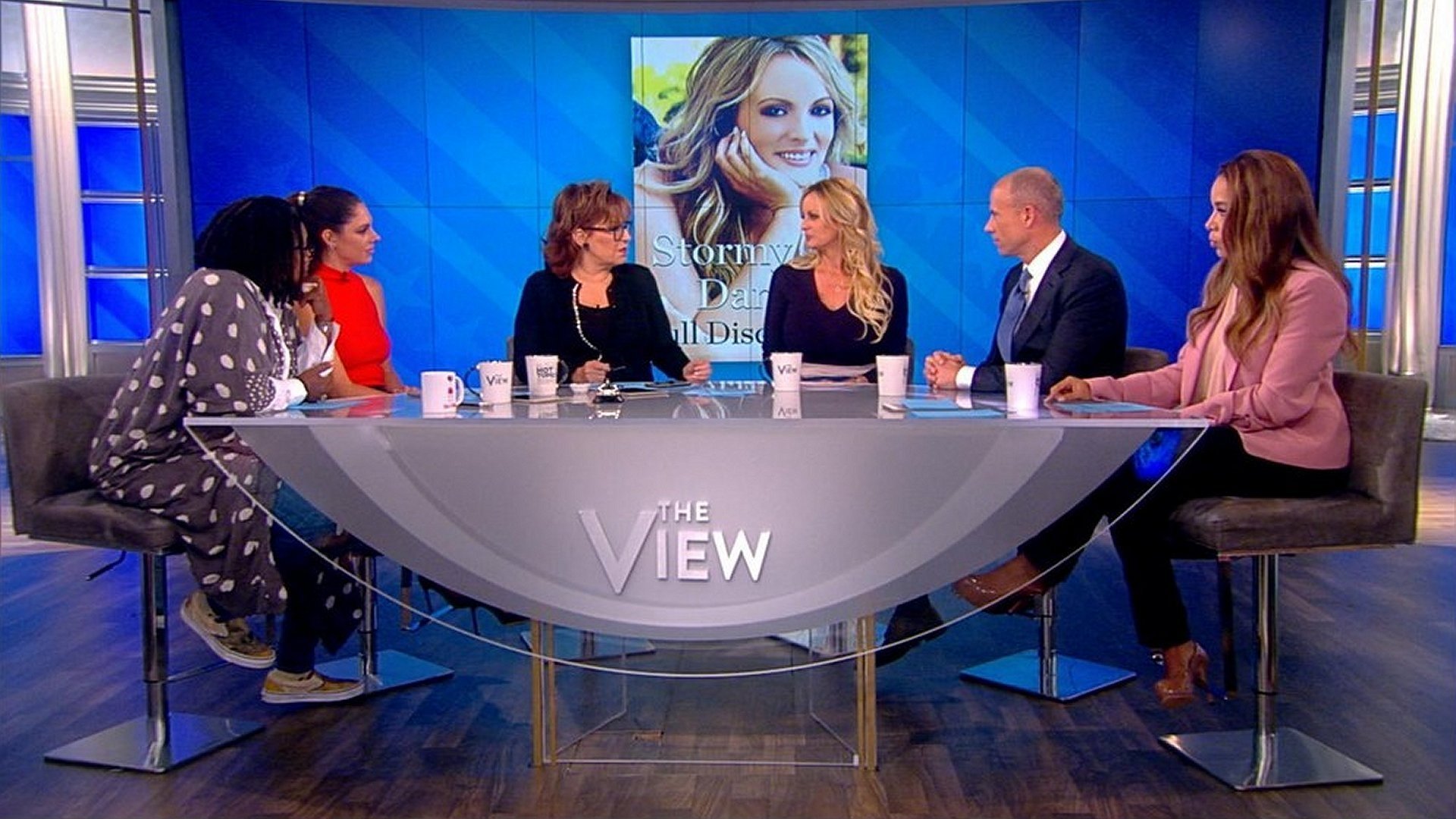 The View Season 22 :Episode 7  Stormy Daniels & Michael Avenatti