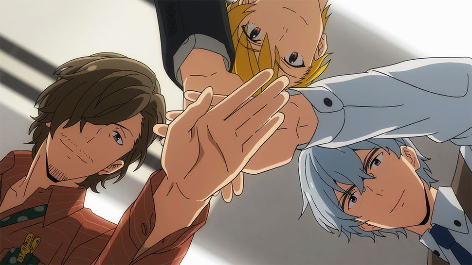 The IDOLM@STER Side M - Dans la vie, soyez ambitieux !