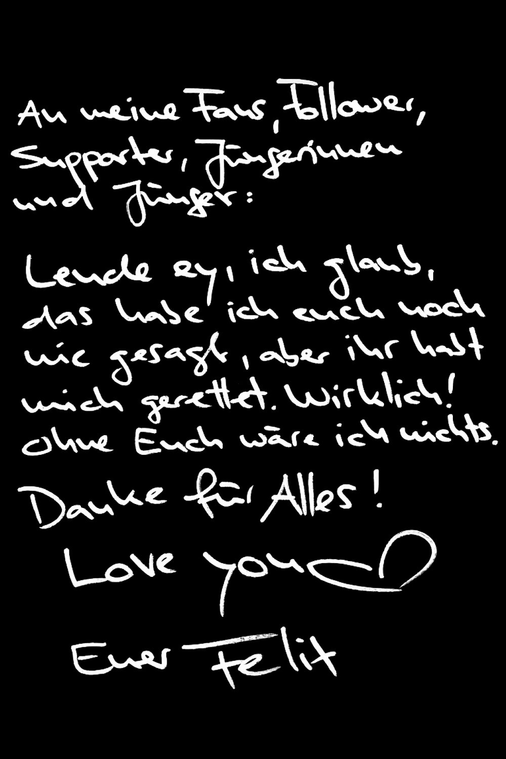 48 Stunden backstage mit Felix Lobrecht 48 Stunden backstage mit Felix Lobrecht