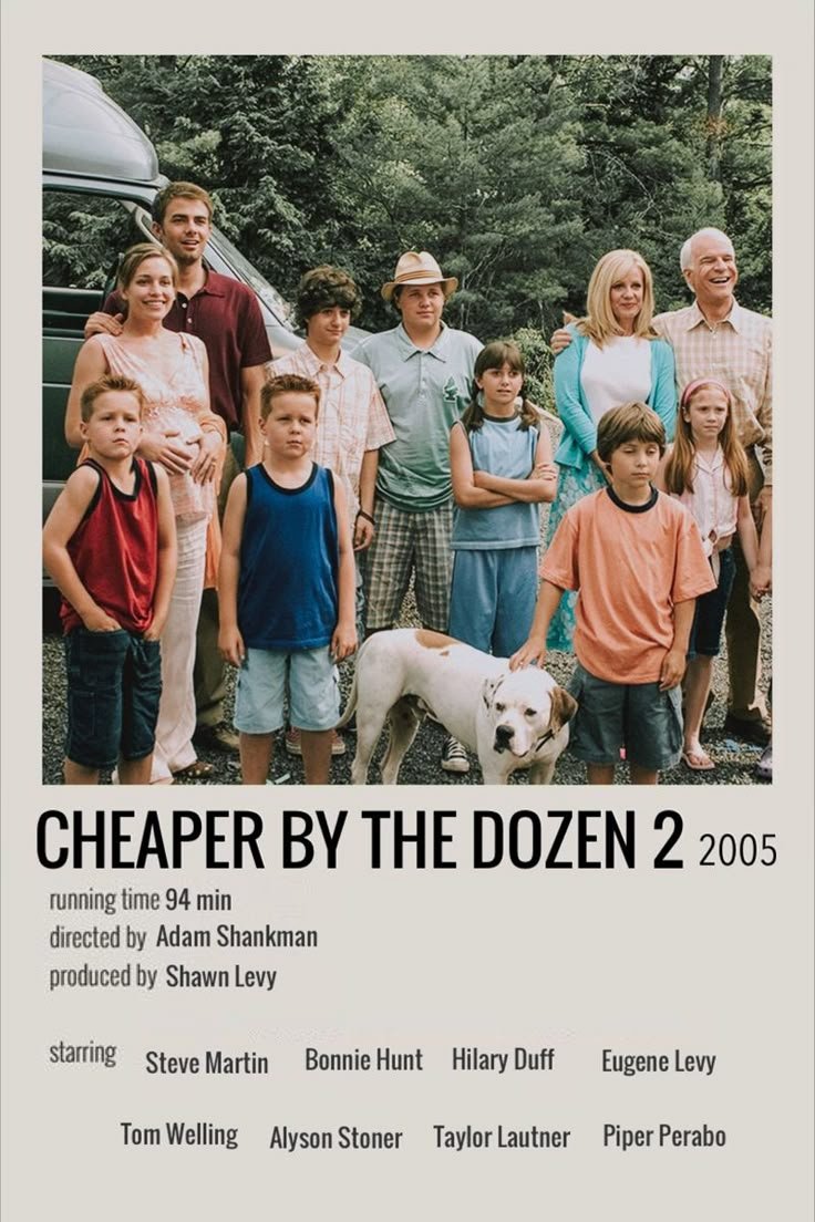 Cheaper by the Dozen 2