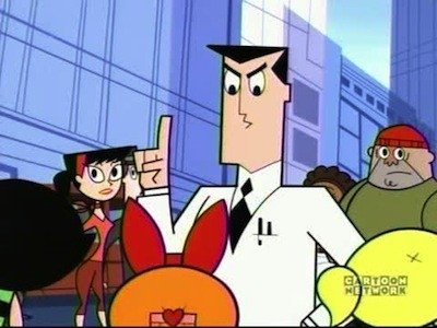 The Powerpuff Girls
