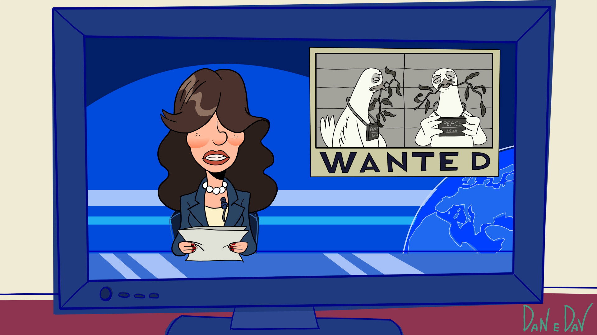 Tutto il 2025 in Un Cartoon