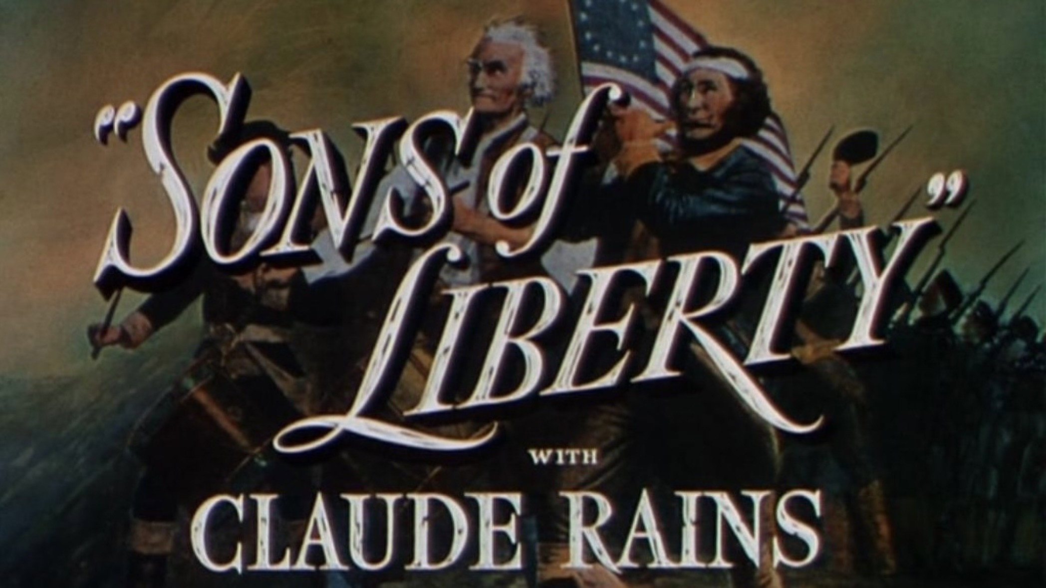 Sons of Liberty backdrop