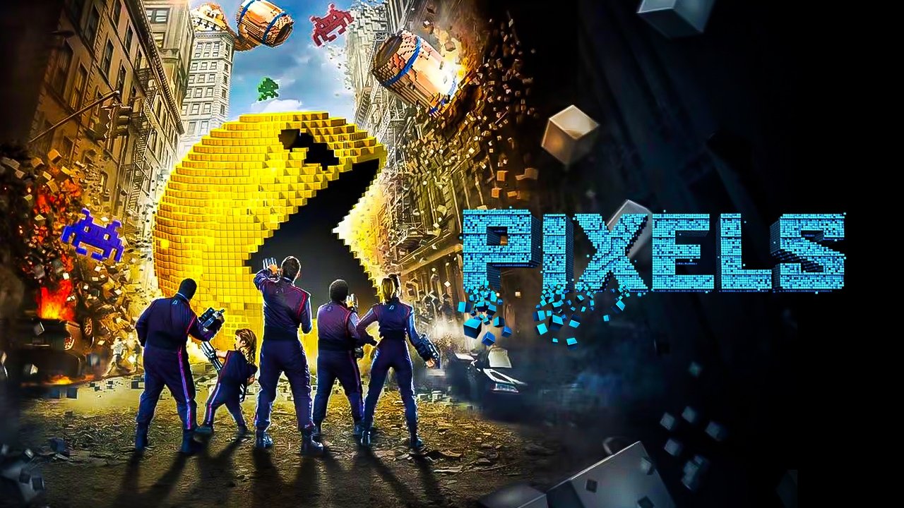 Pixelii: O aventură digitală (2015)