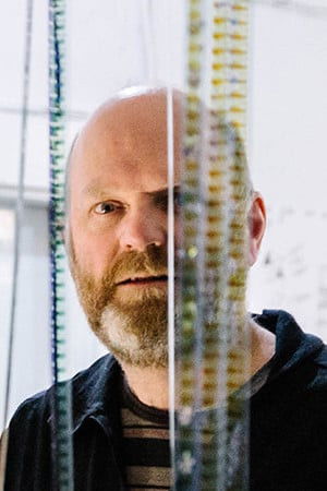 et billede af Richard Tuohy