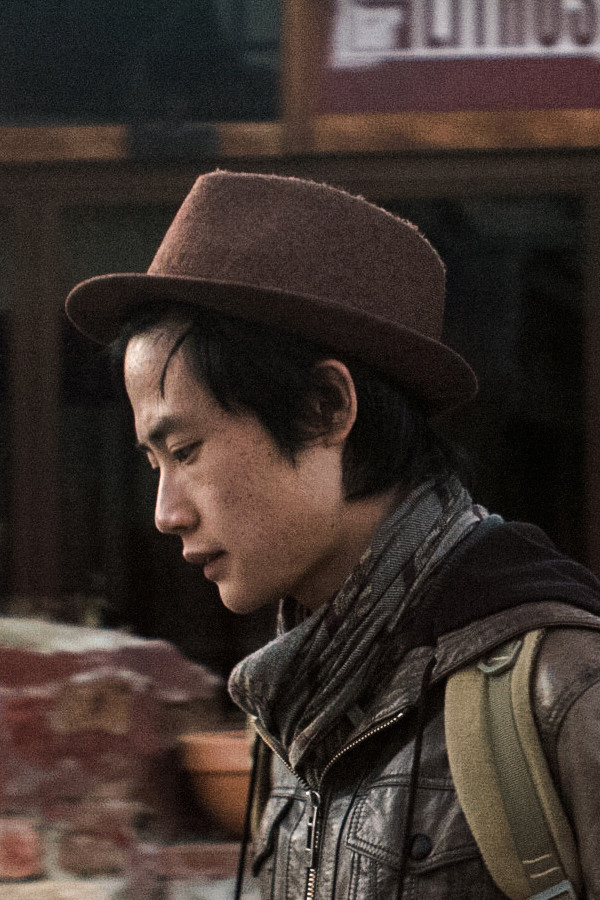 et billede af Sam Luk