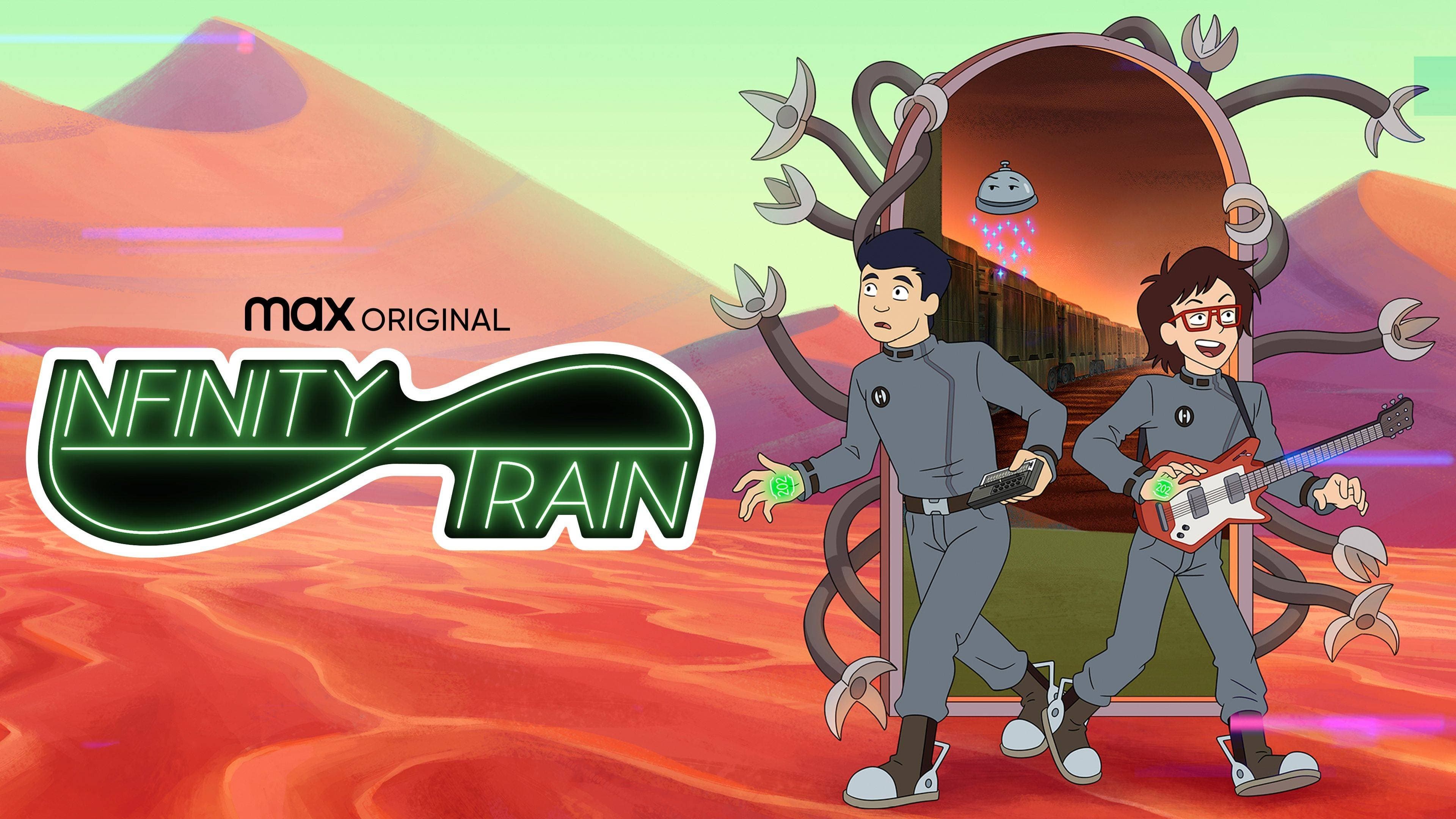 Infinity Train - Season 1 Episode 4 : The Crystal Car