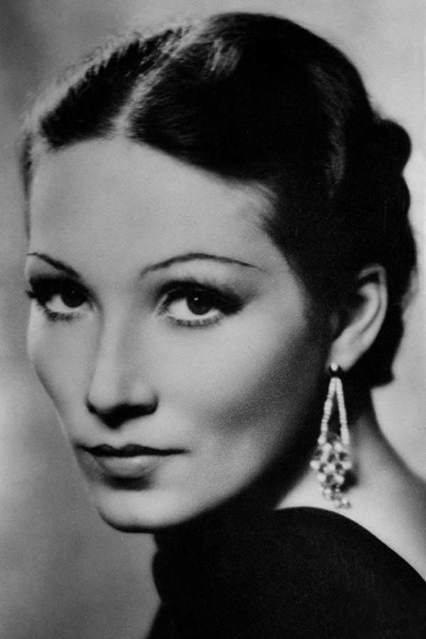 et billede af Brigitte Horney