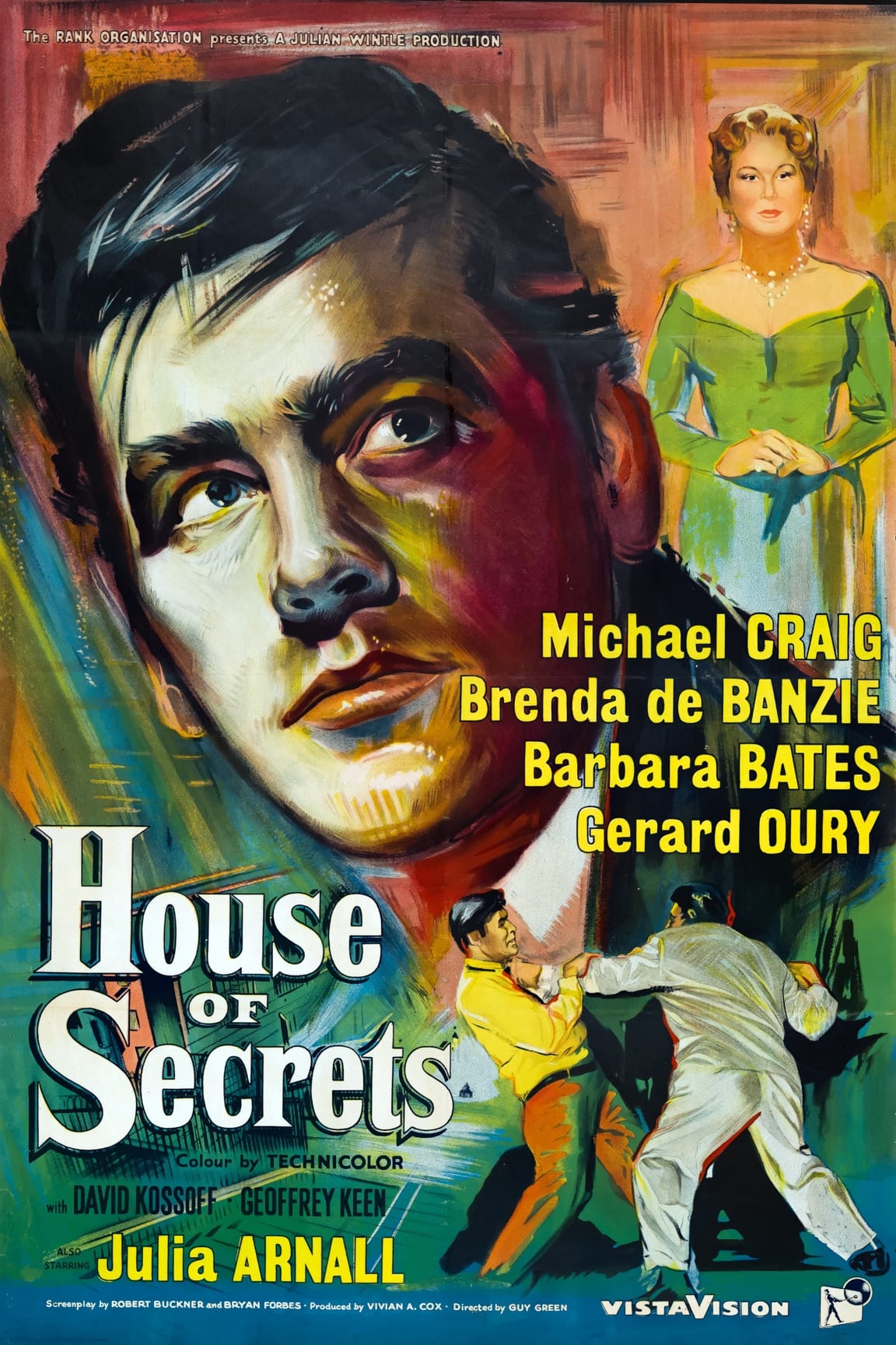 Affiche du film La Maison des secrets 25049
