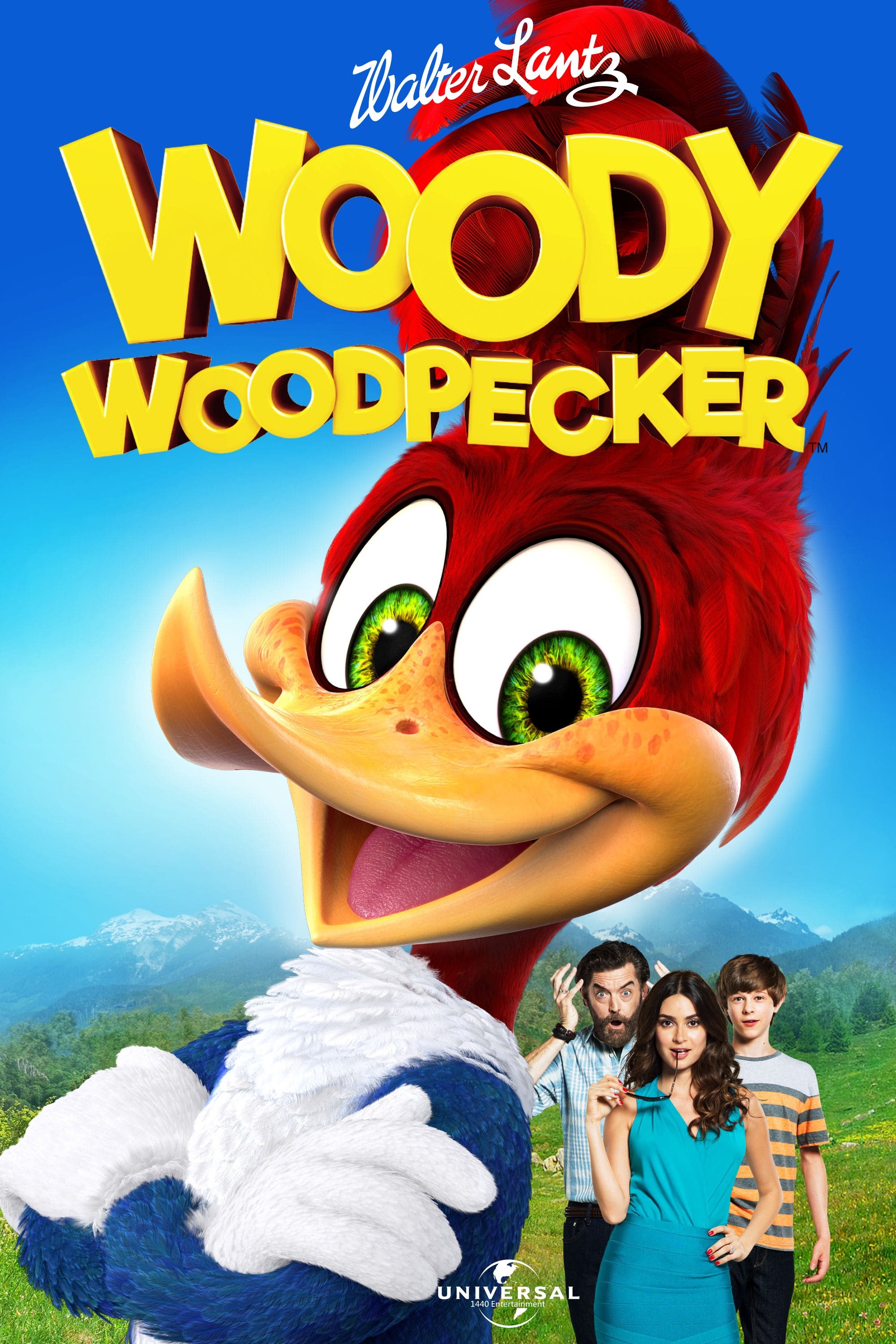 Woody Woodpecker
