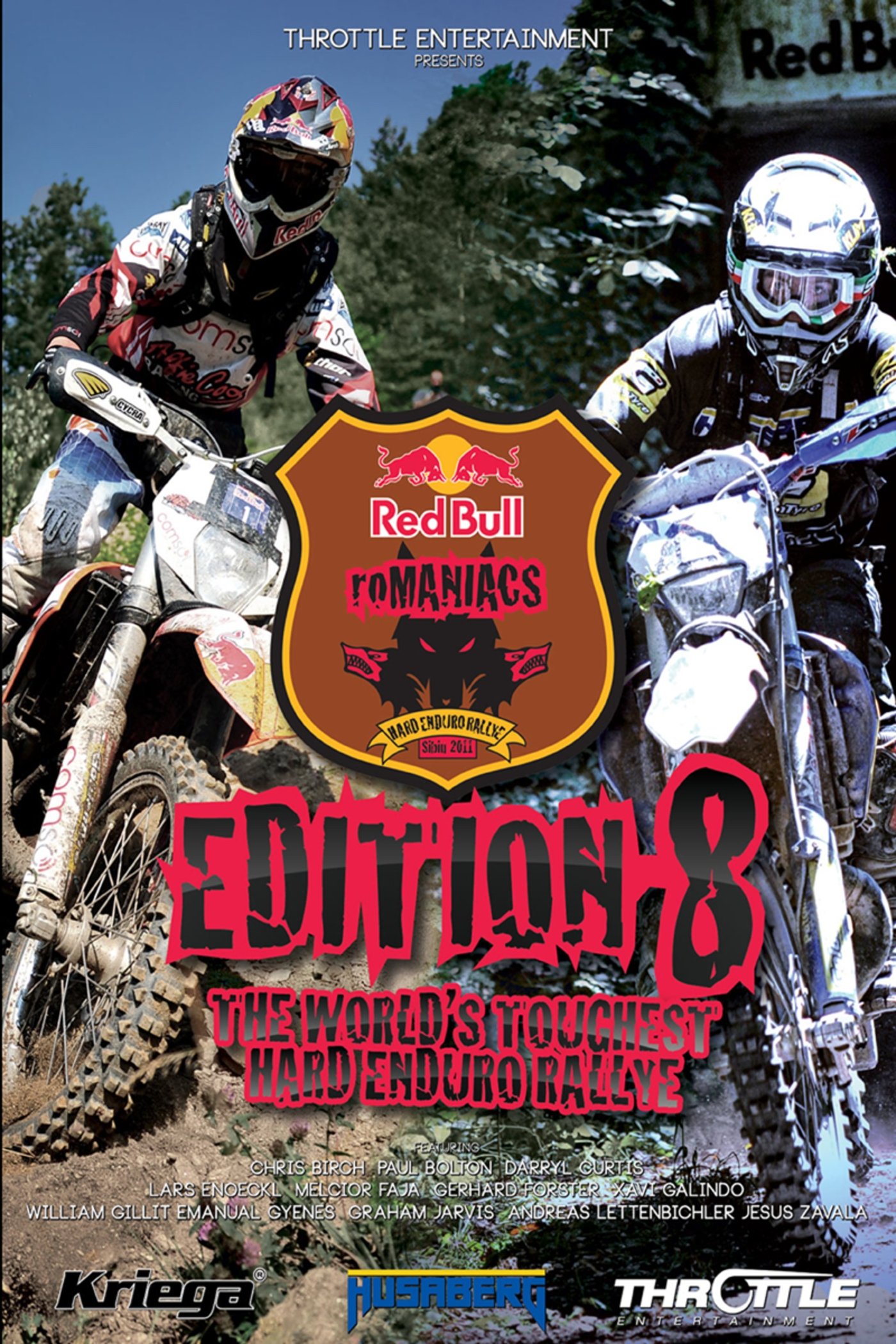 Red Bull Romaniacs 8 on FREECABLE TV