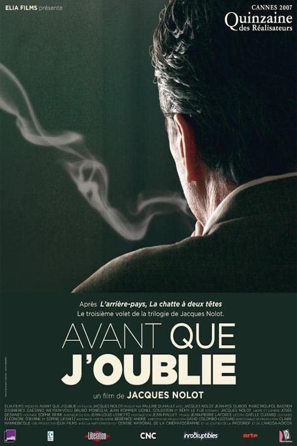 Affiche du film Avant que j'oublie 25723