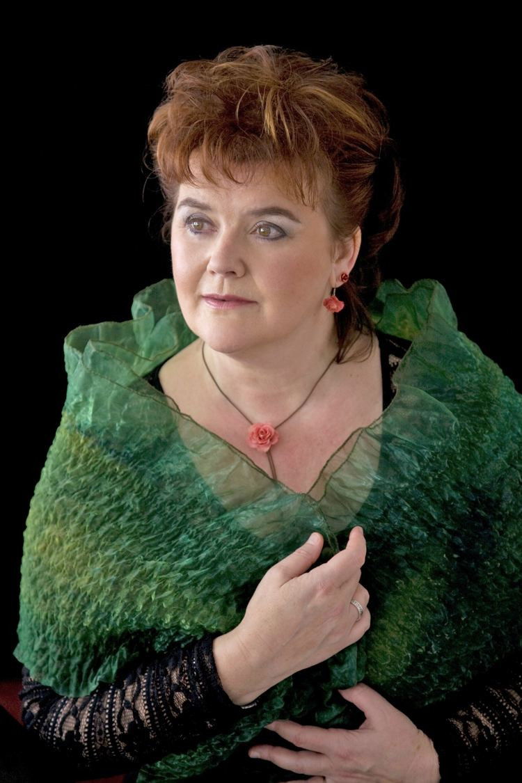 et billede af Charlotte Margiono