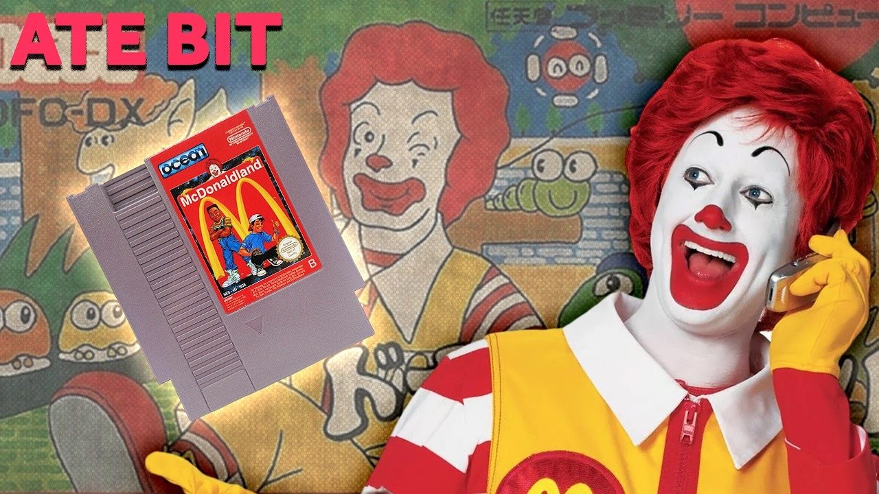 Weird History Food Season 3 :Episode 66  The Death Of Fast Food Video Game Tie-Ins