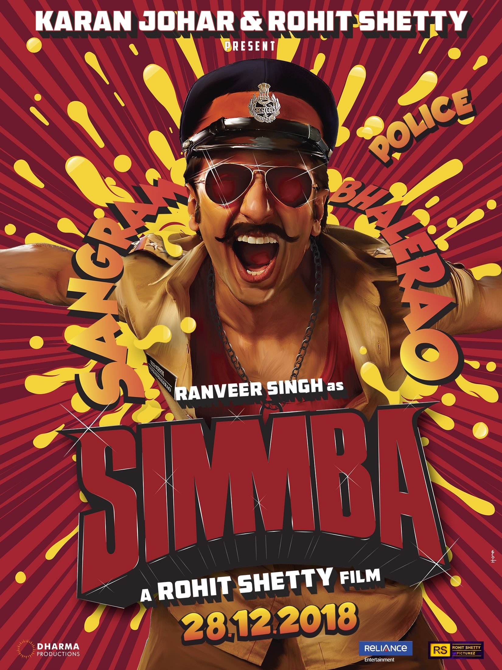 Affiche du film Simmba 140096