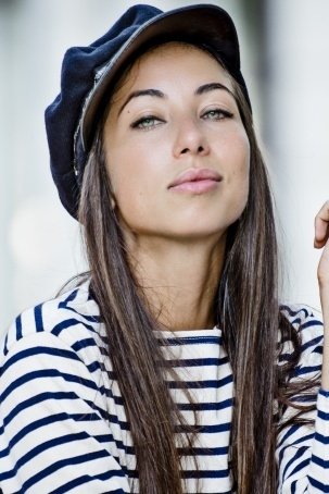 et billede af Tess Masazza