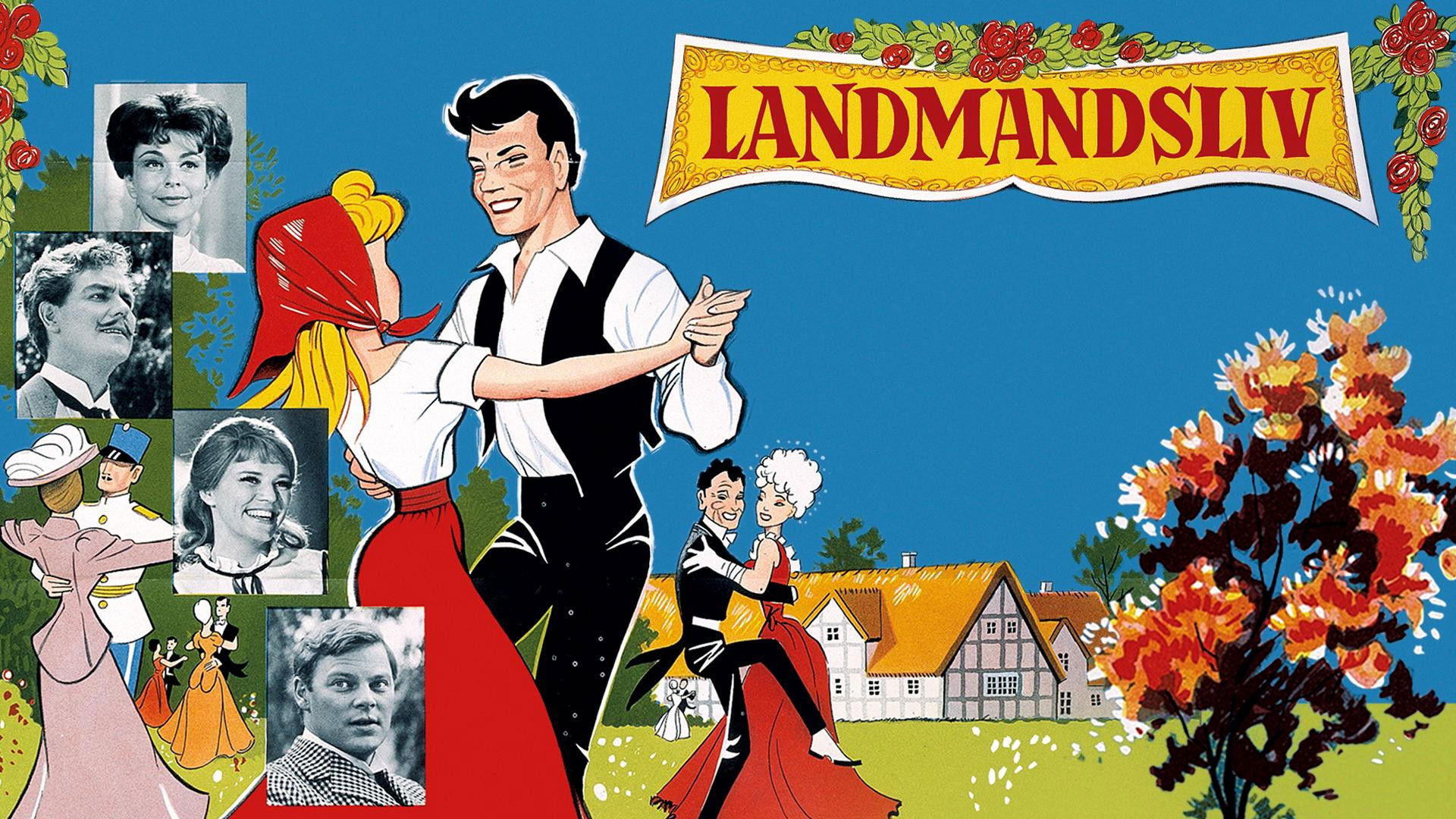 Landmandsliv backdrop cover