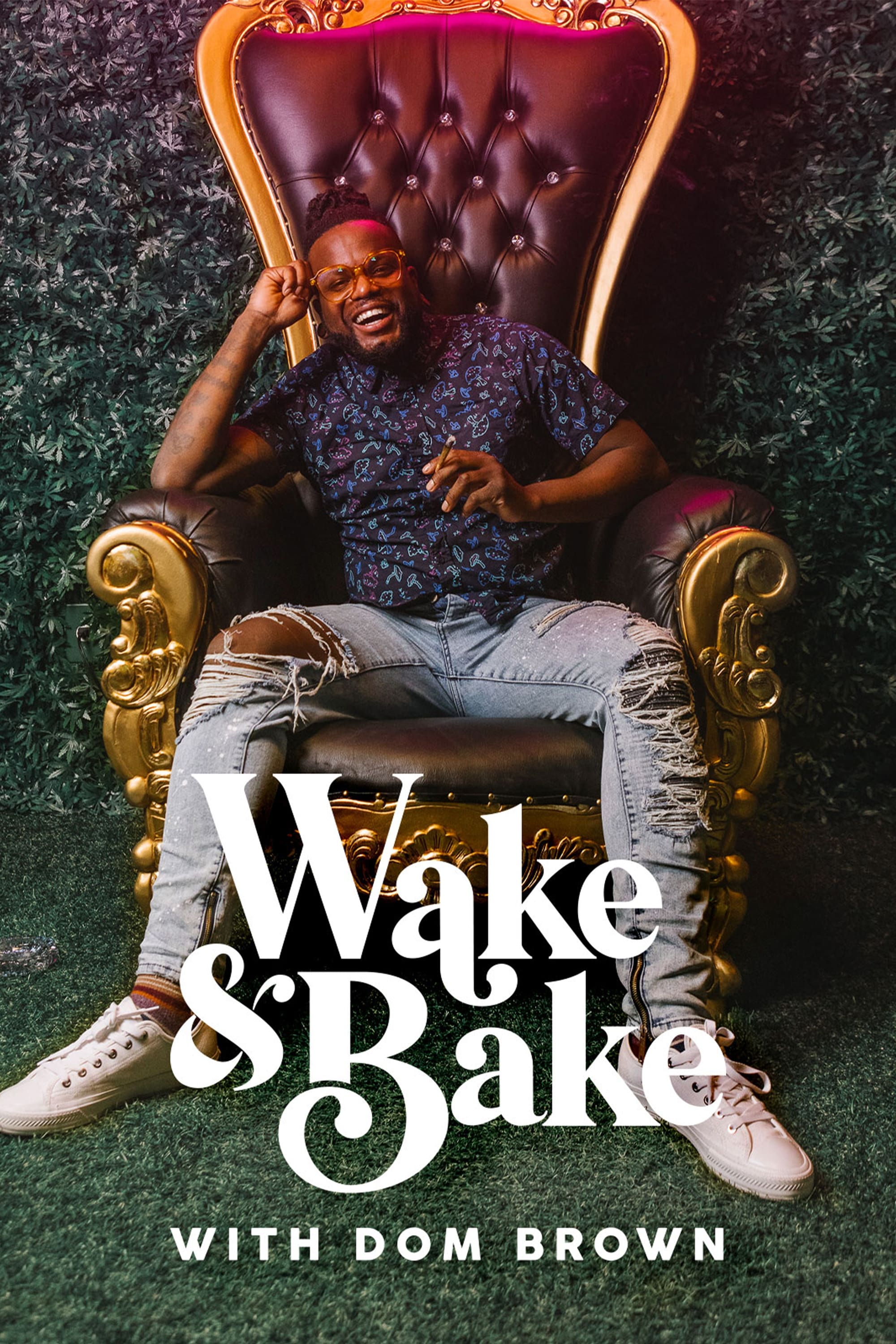 Wake & Bake with Dom Brown on FREECABLE TV