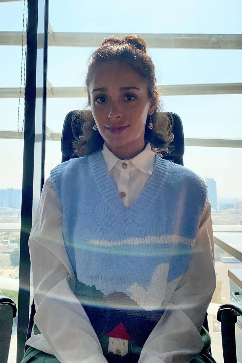 et billede af Norah Khorsheed