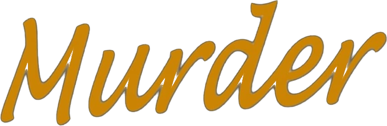 Murder! Logo
