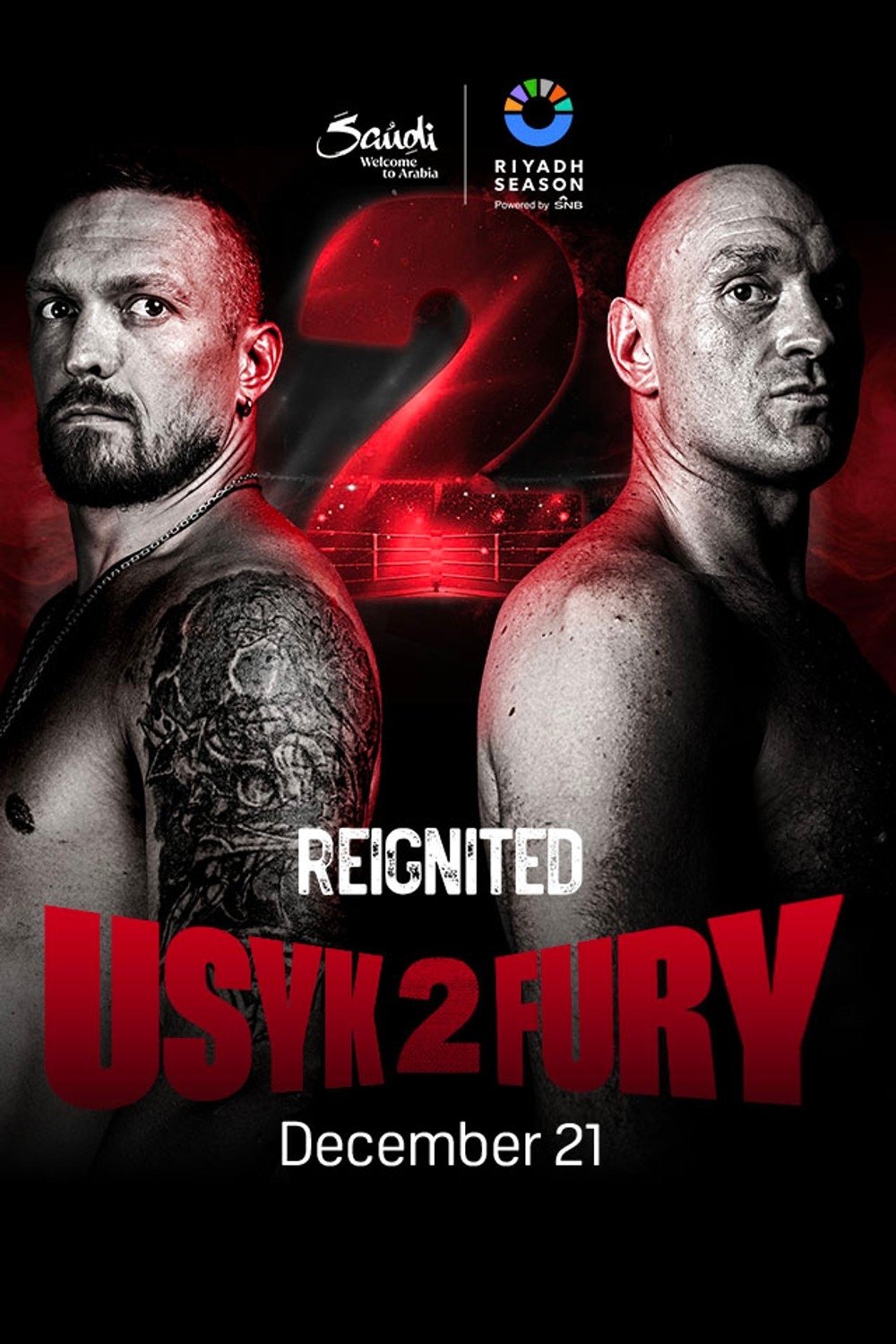 Oleksandr Usyk vs. Tyson Fury II