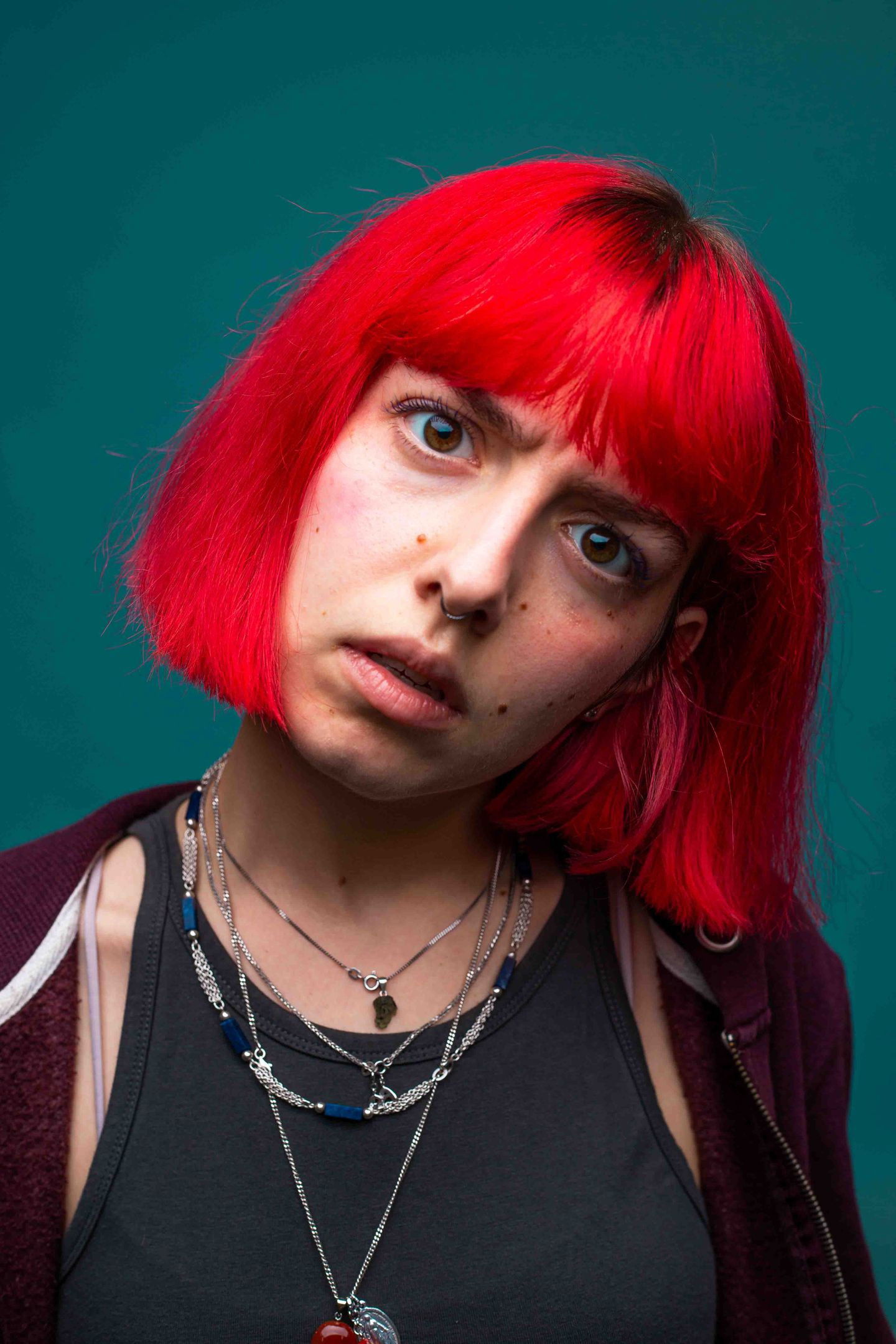 et billede af Aleksandra Kuzmanović