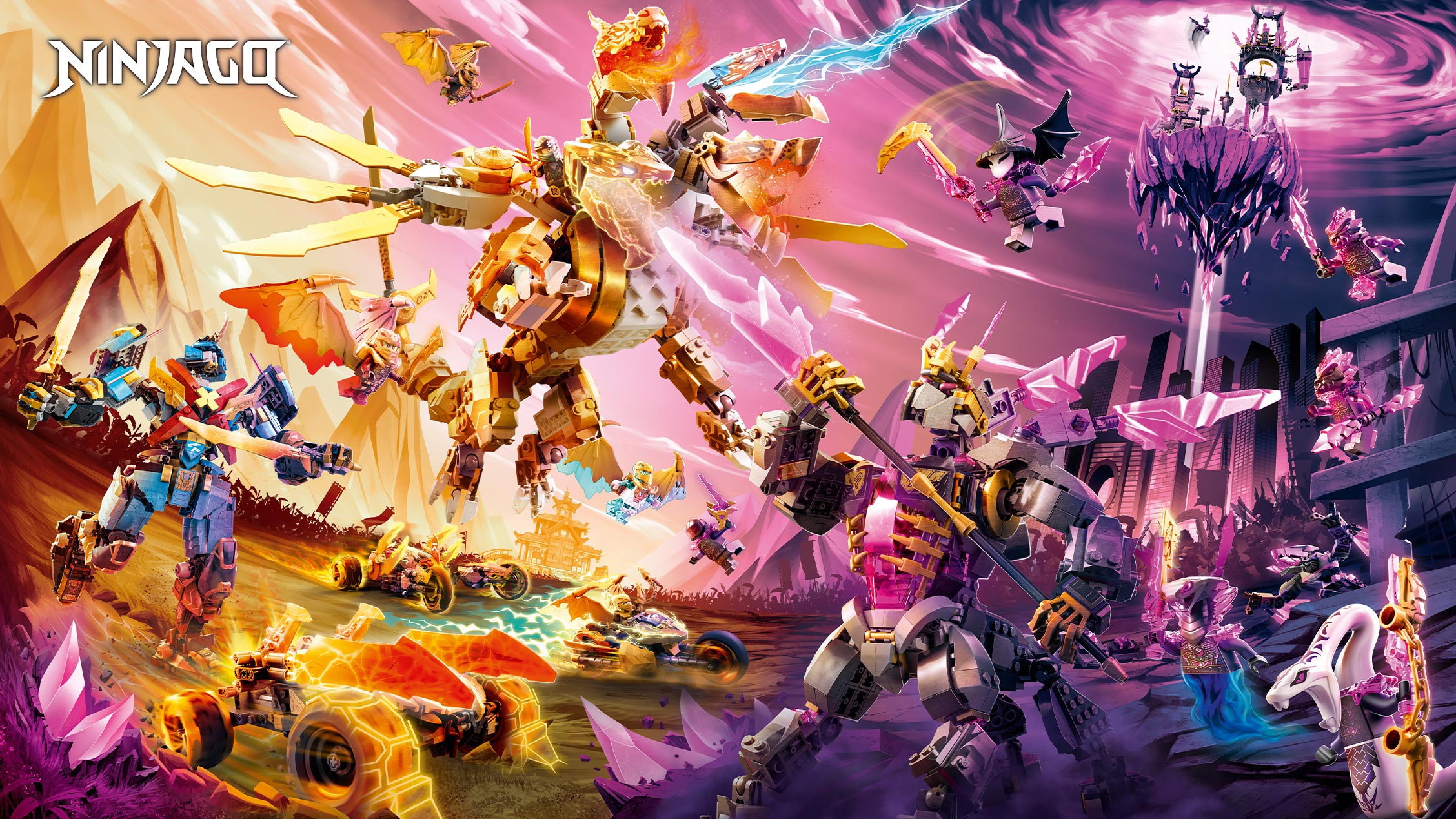 Ninjago : Crystalized