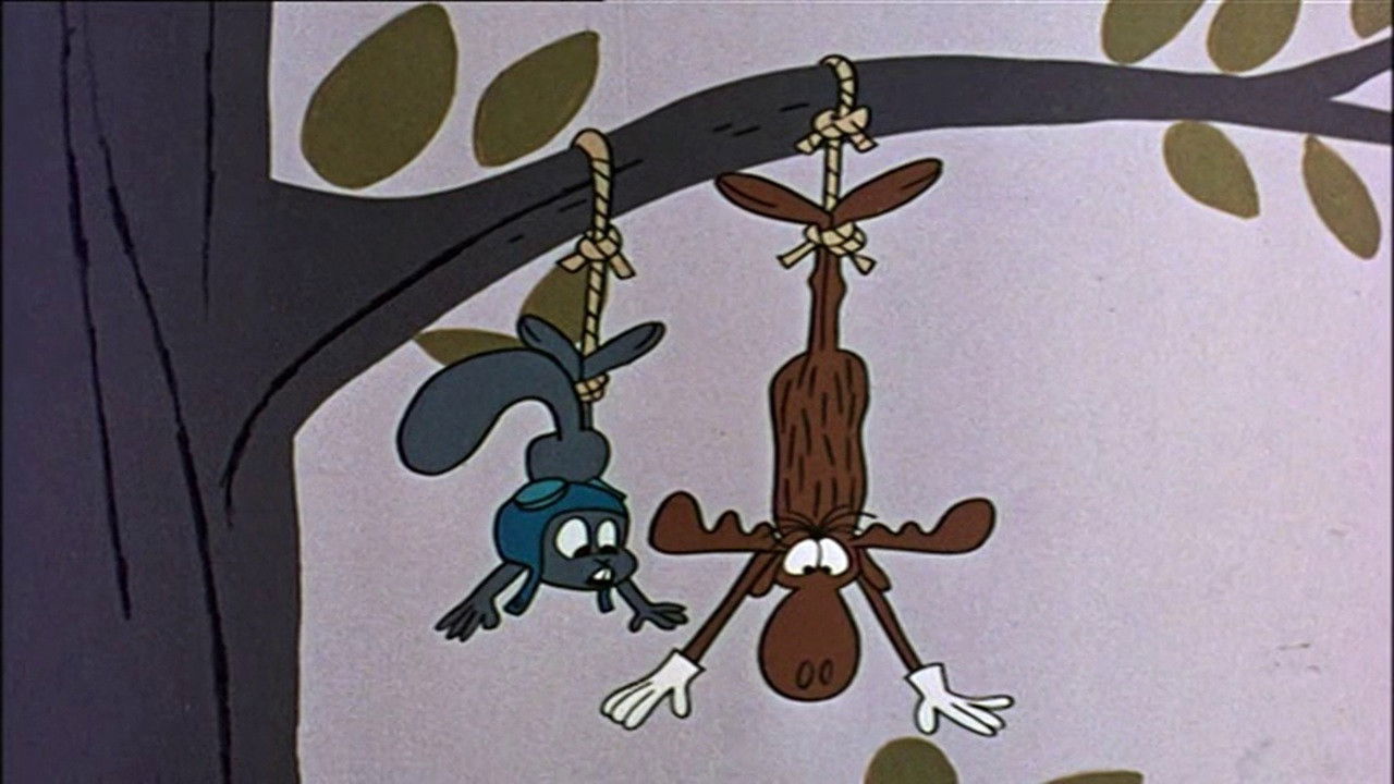 The Adventures of Rocky and Bullwinkle and Friends Season 3 :Episode 7  Missouri Mish Mash 13/ Goldilocks and the Three Bears/ A Wet Sheet and a Flowing Sea/ Canadian Railways Bridge/ Missouri Mish Mash 14