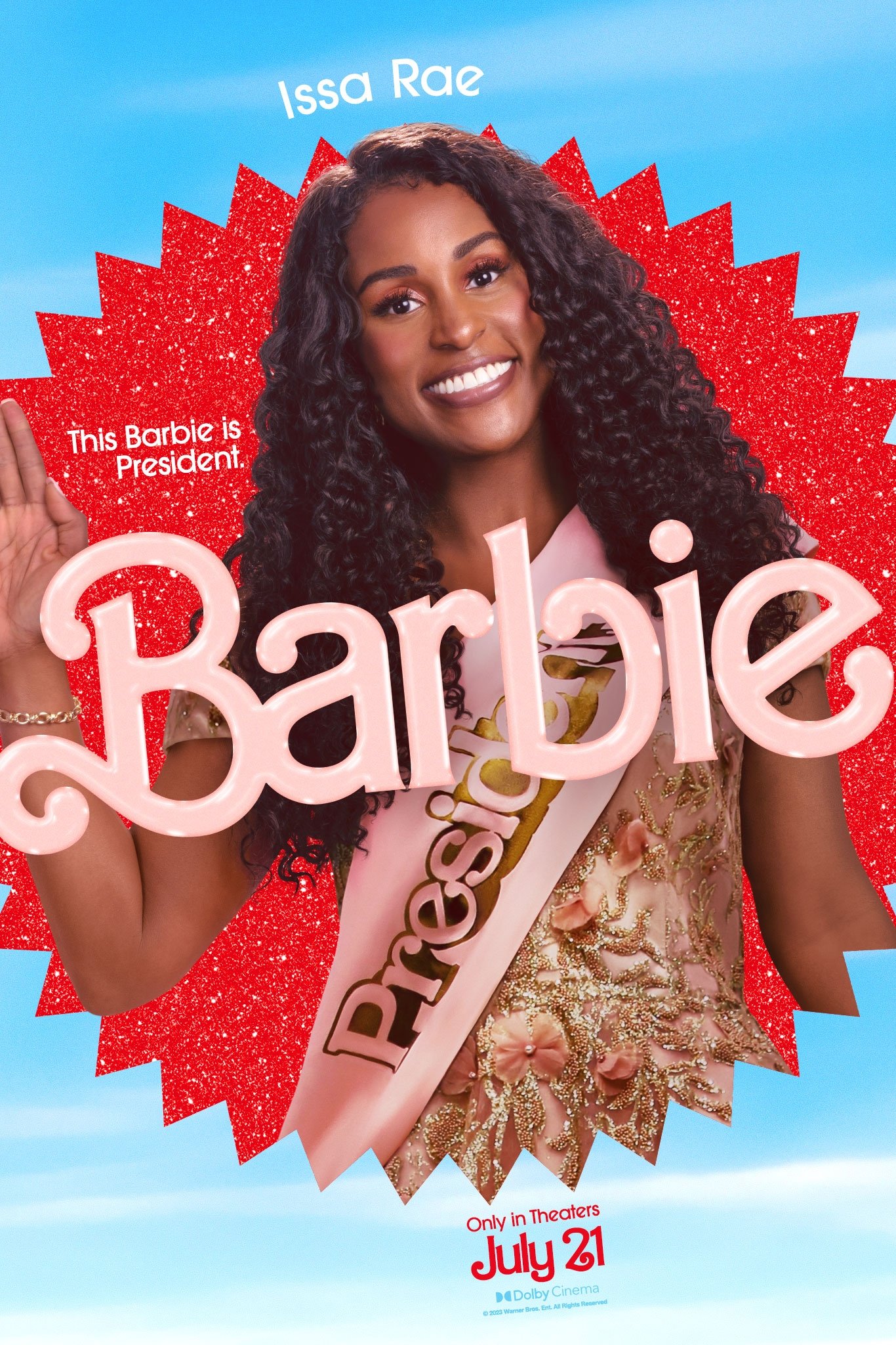 WATCH !! Barbie (2023) FULLMOVIE ONLINE FREE ENGLISH/Dub/SUB Comedy STREAMINGS Movie Poster