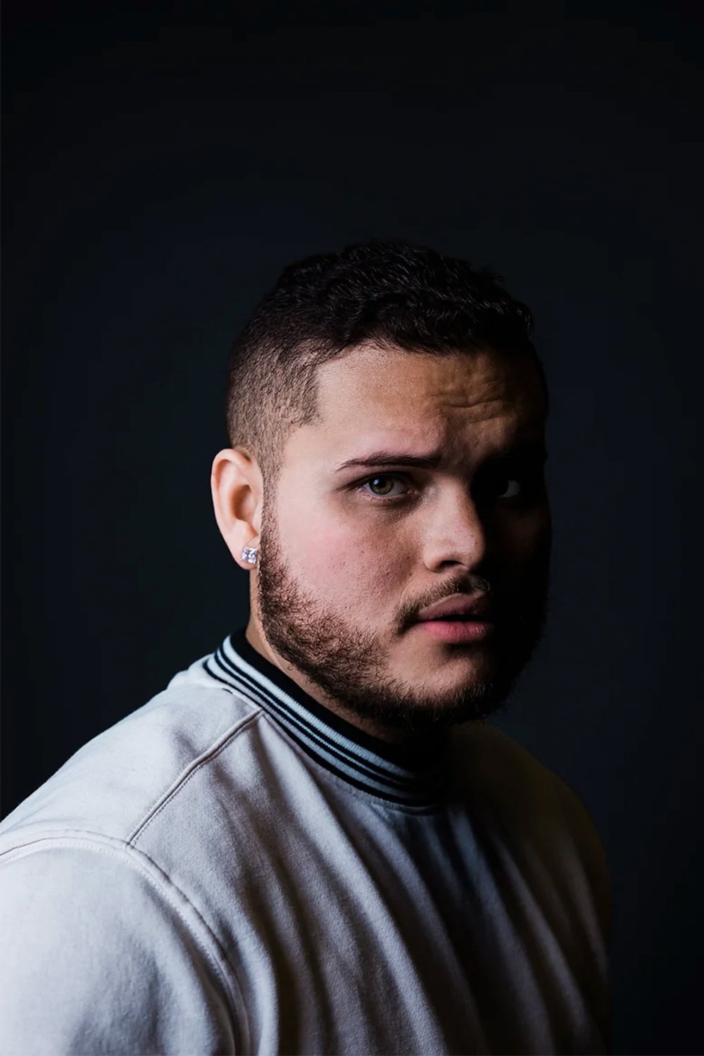 et billede af Christian J. Velez