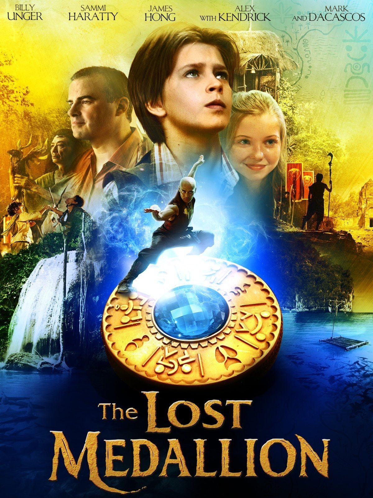 The Lost Medallion: The Adventures of Billy Stone