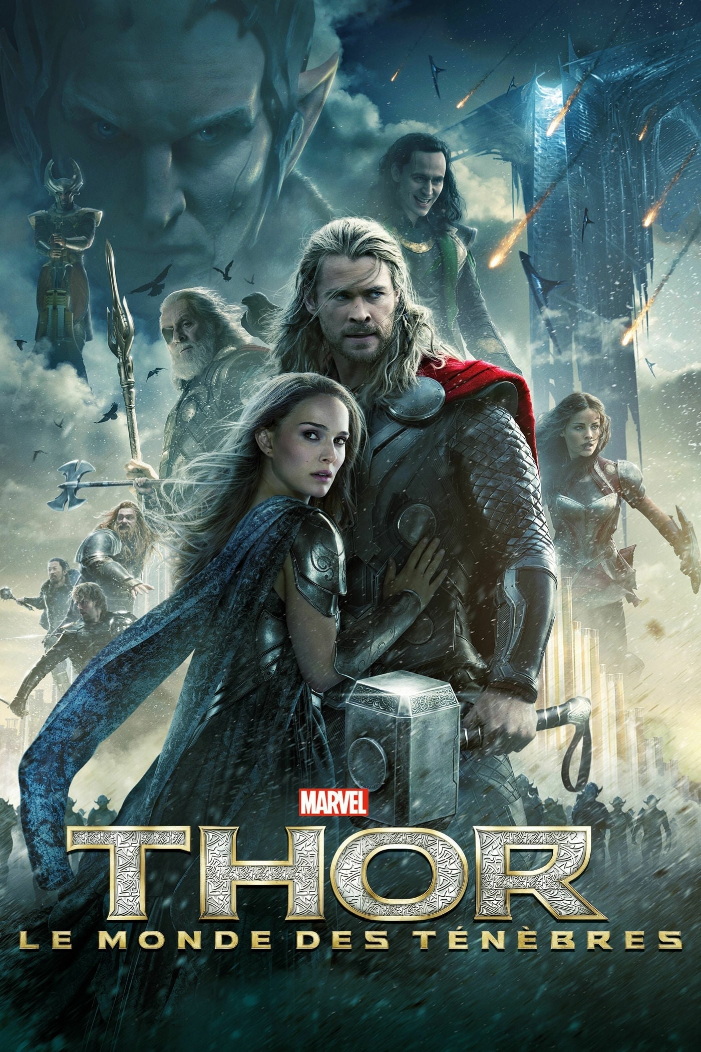 Affiche du film Thor : le monde des ténèbres 18274