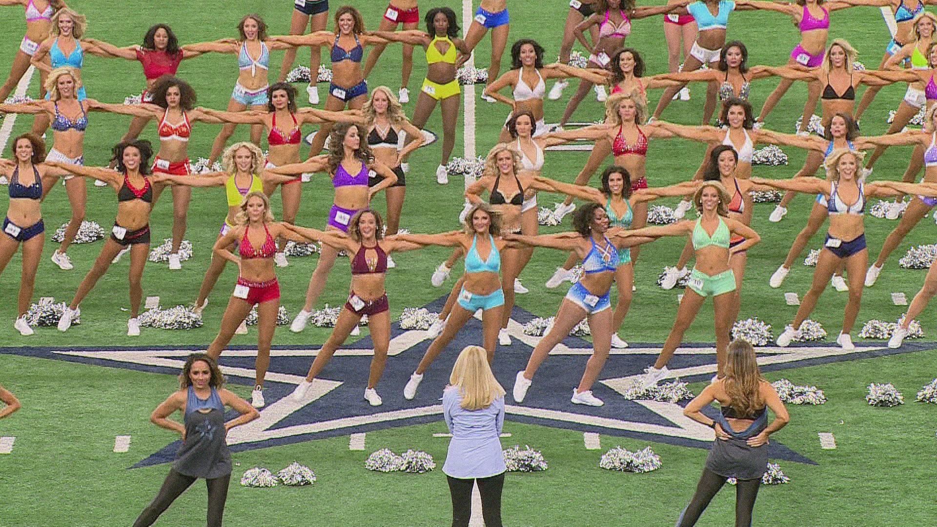Dallas Cowboys Cheerleaders: Making the Team