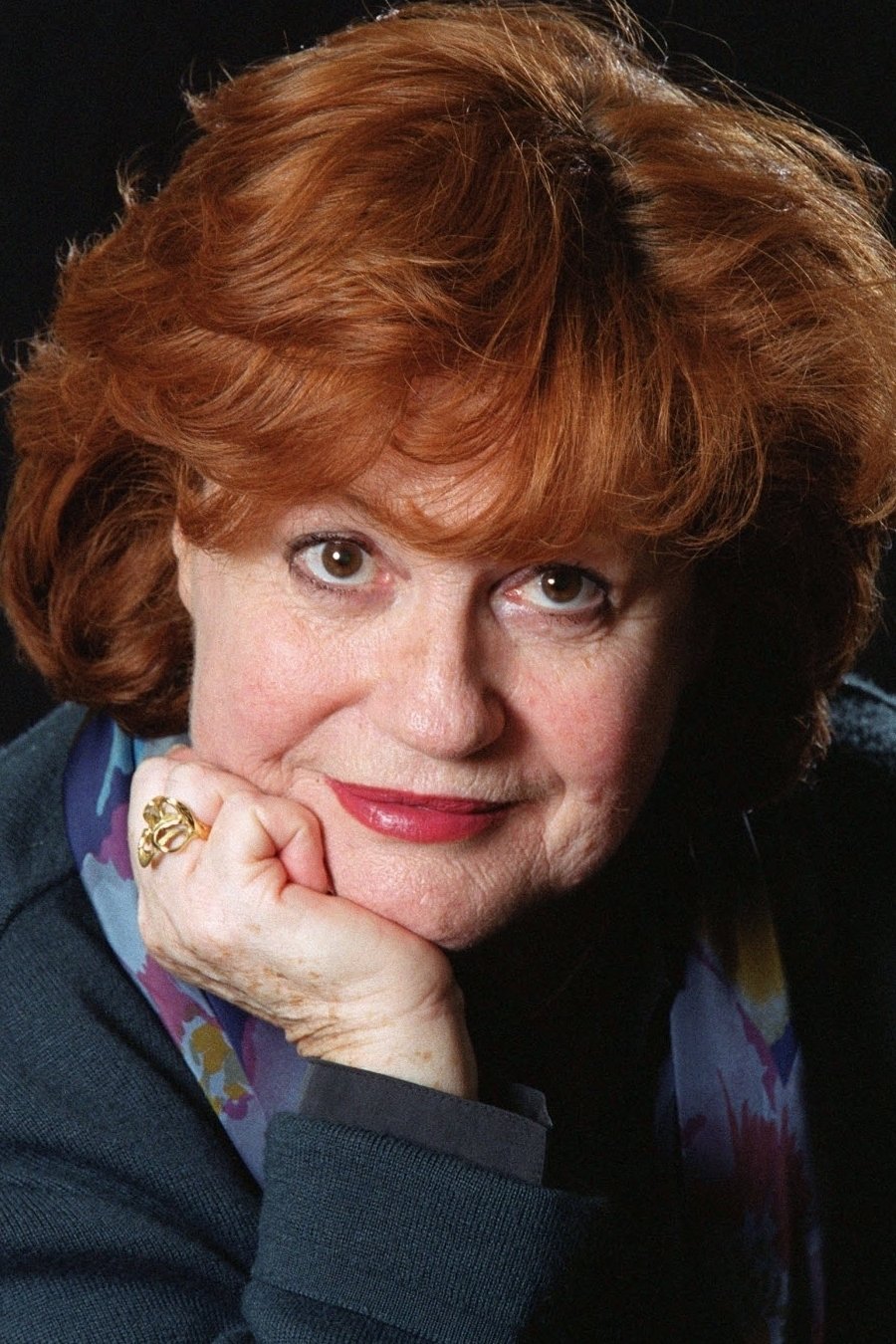 et billede af Geneviève Fontanel