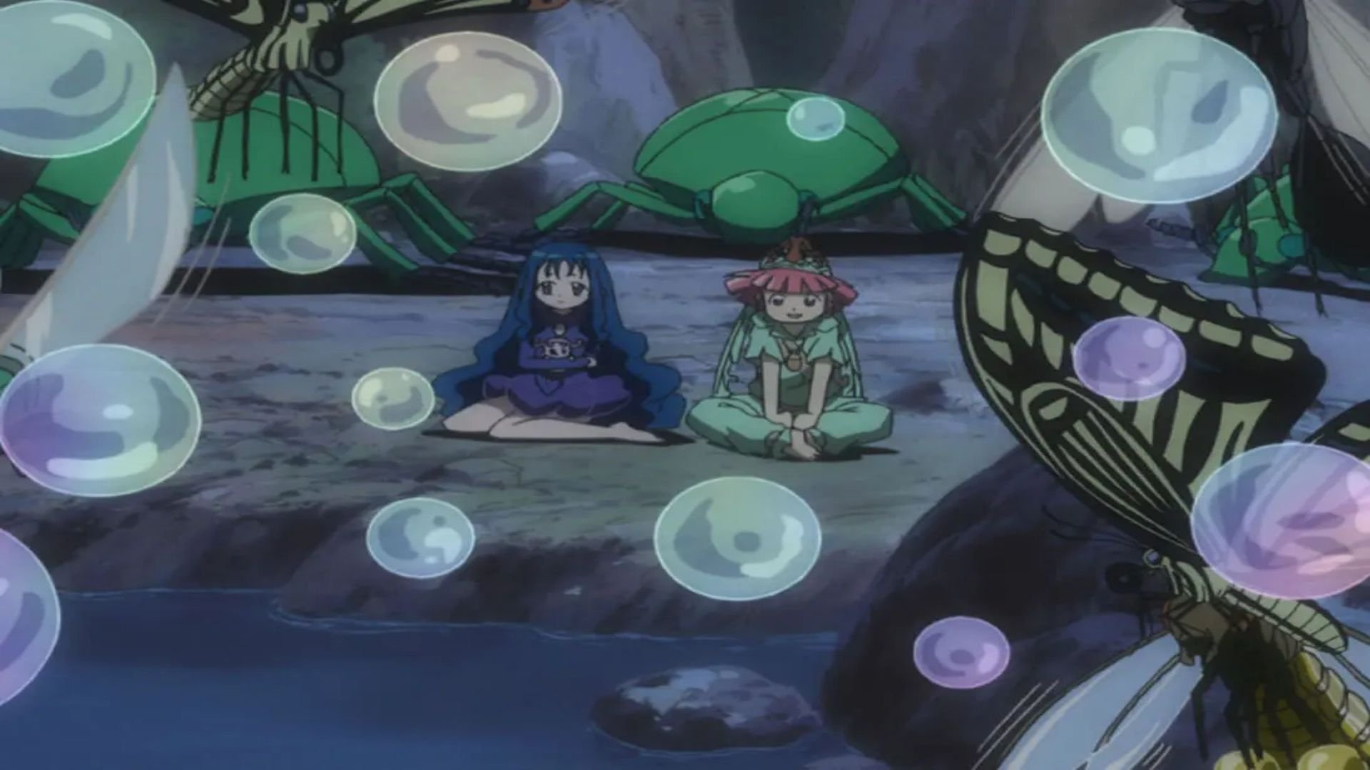 Mushiking: The Guardians of the Forest