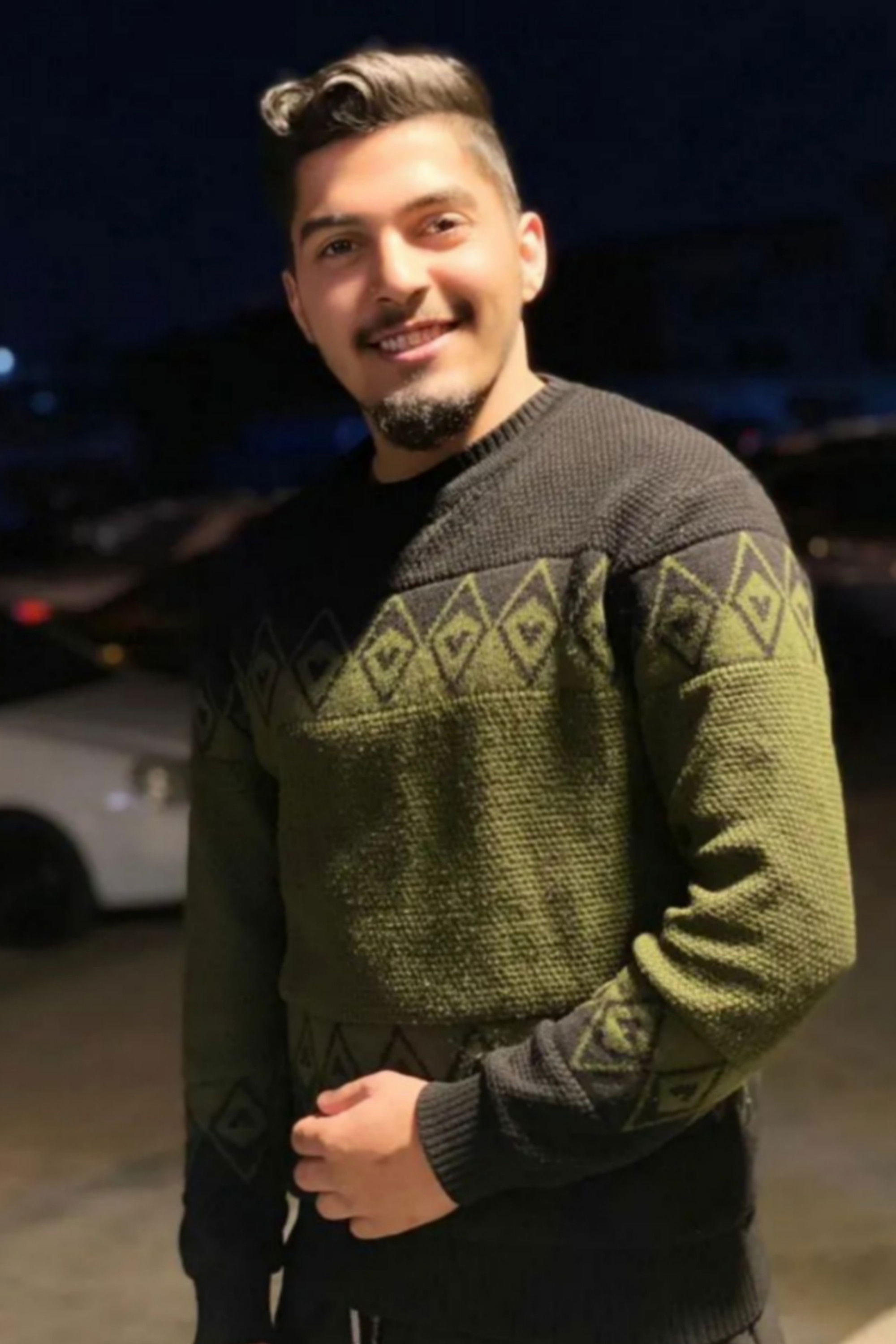 et billede af Bakir Al Jubory