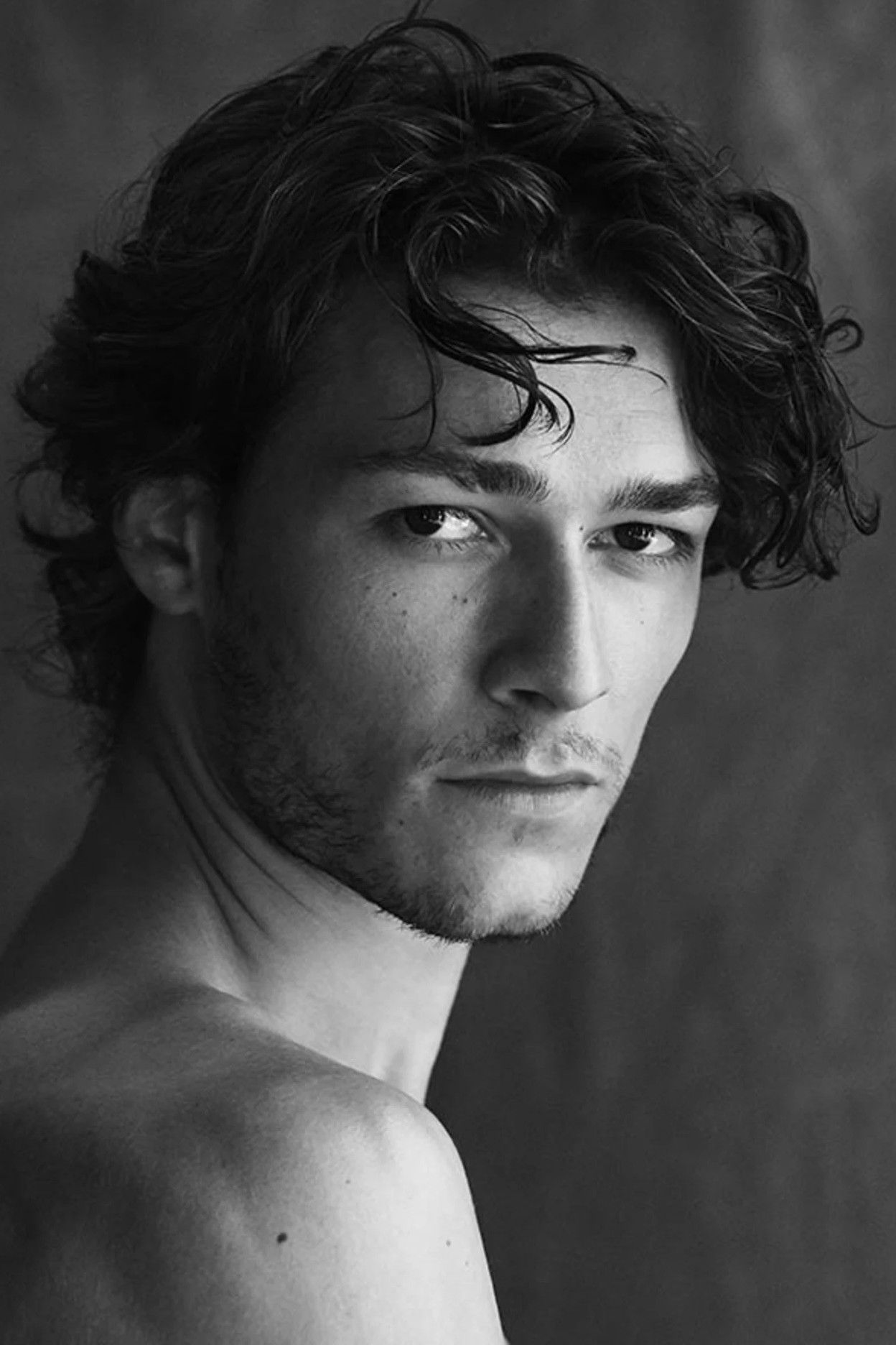 et billede af Hugo Marchand