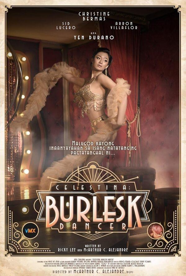 Celestina: Burlesk Dancer (2024) Vivamax Adult Movie (Eng Sub)