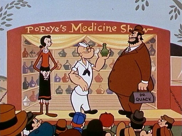 Popeye the Sailor