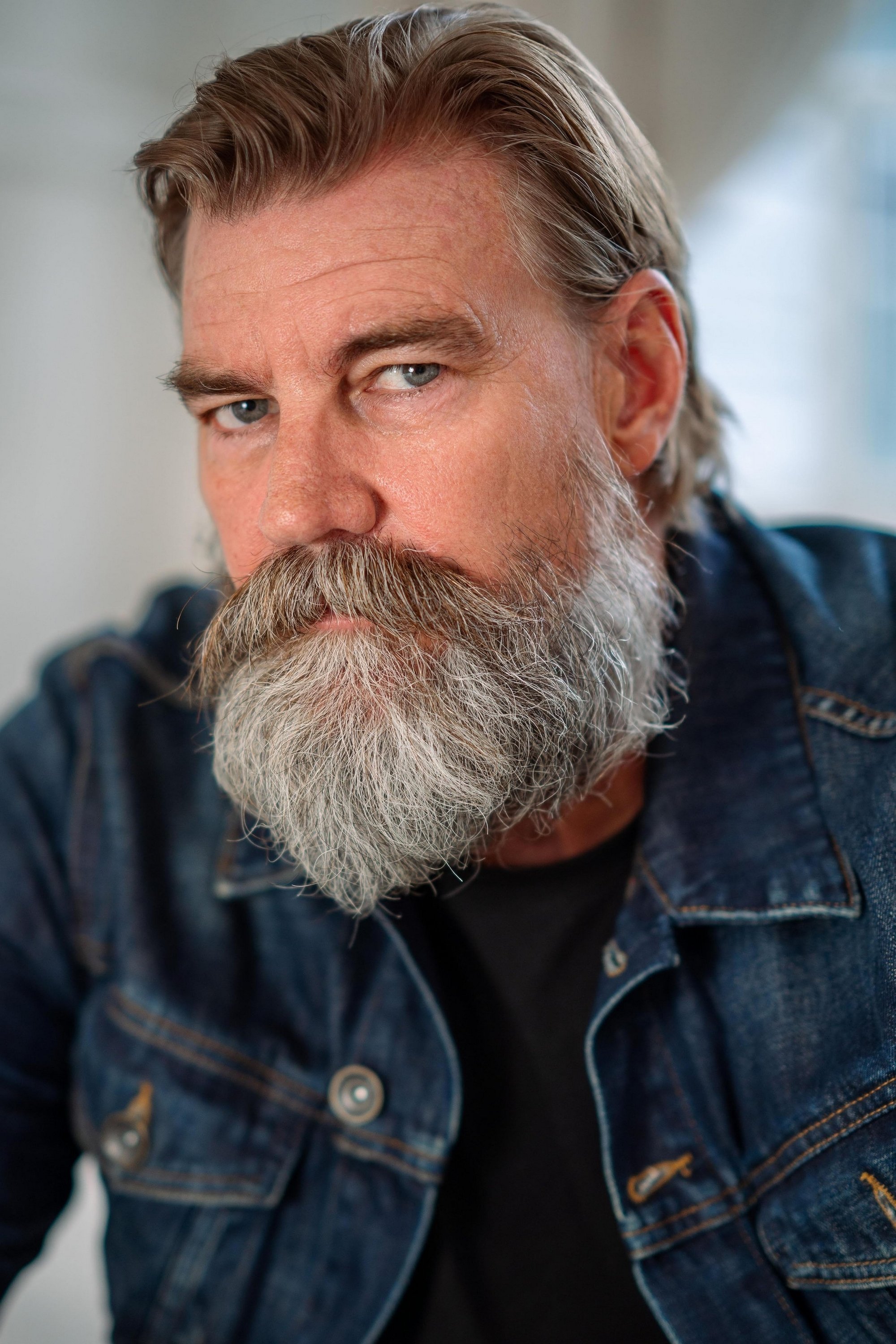 et billede af Steve Morris