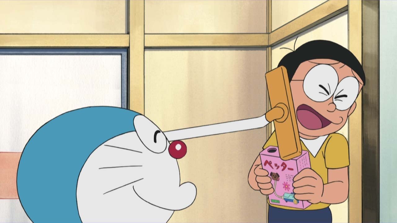 Doraemon, el gato cósmico 0x97