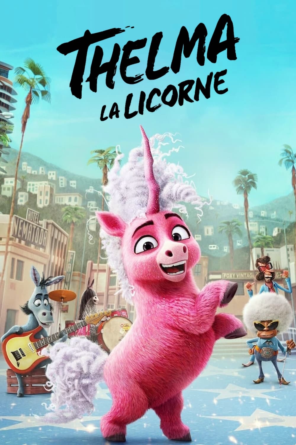 Poster de Thelma la licorne
