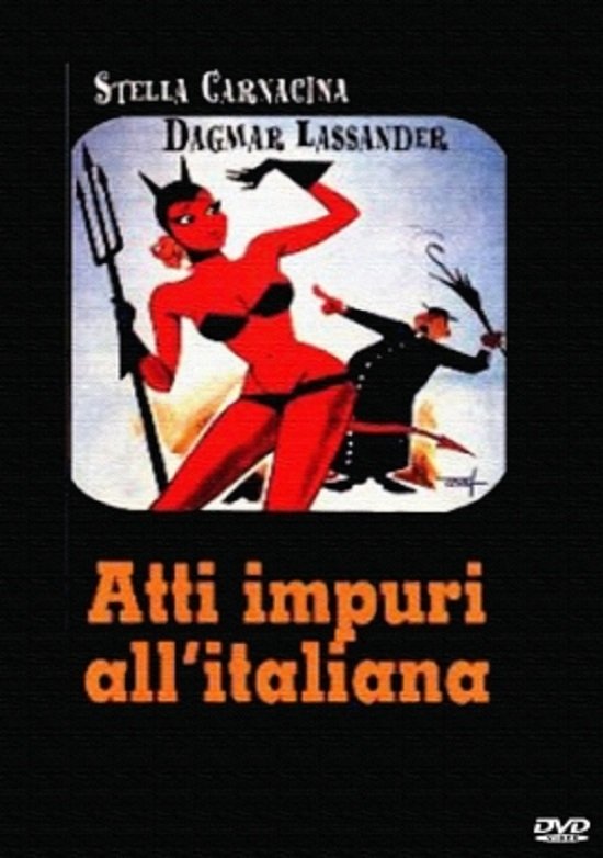 Gli Atti Impuri Sono Peccati Mortali Atti impuri all'italiana (1976) - Posters — The Movie Database (TMDB)