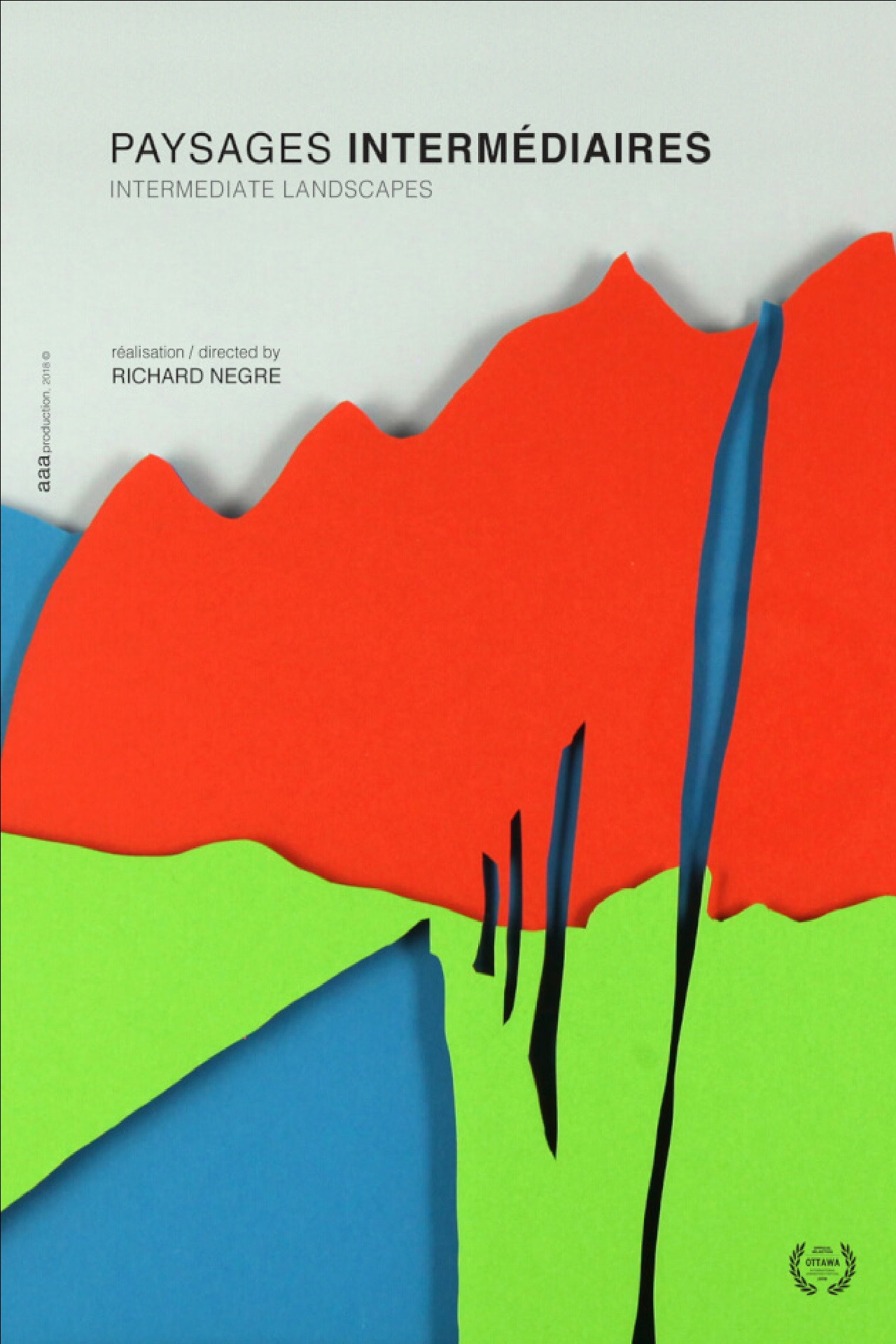 Intermediate Landscapes Poster