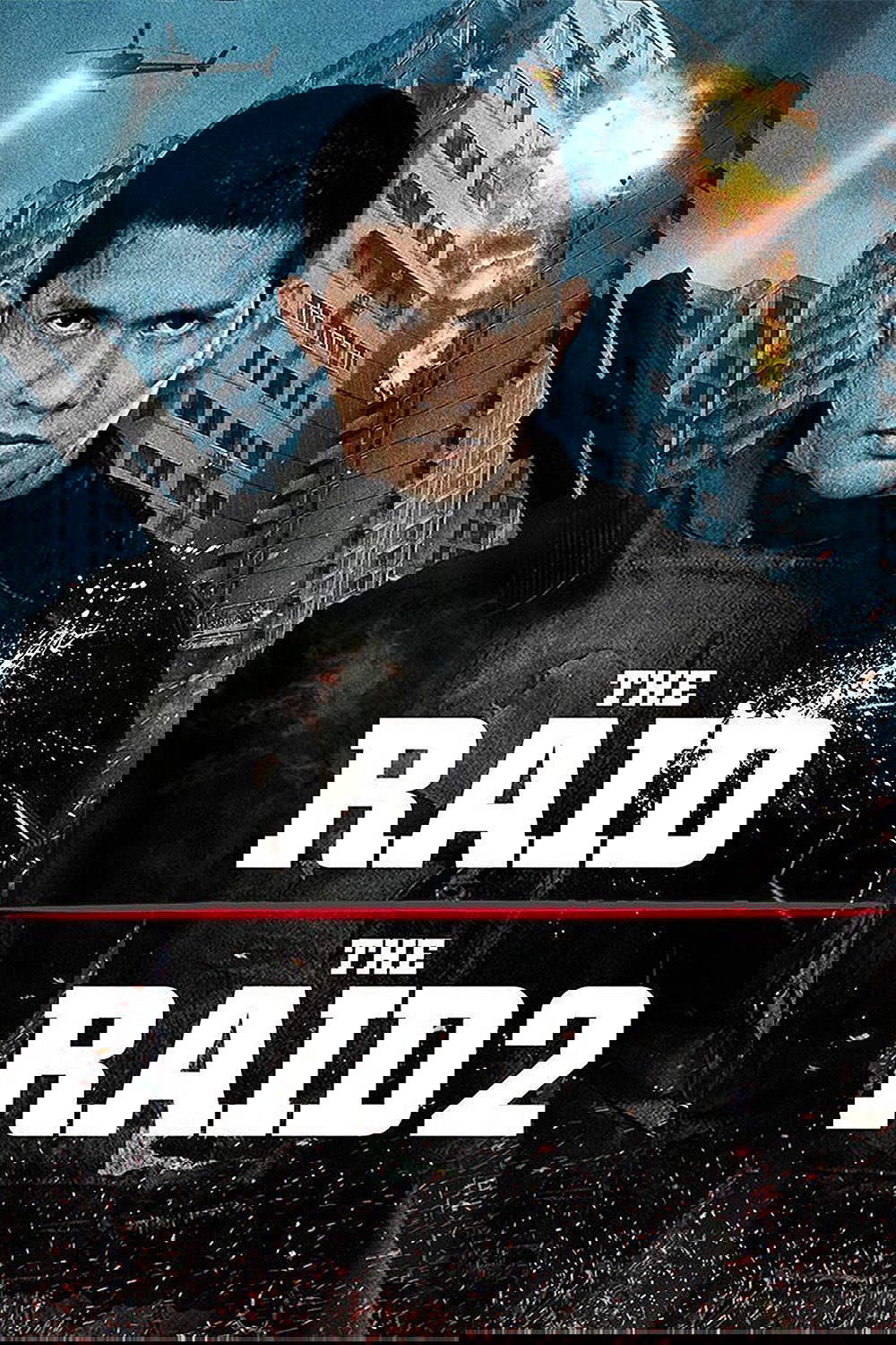 The Raid Collection - Posters The Movie Database (TMDB)